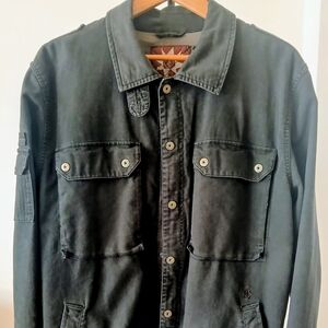 Volcom Men's Dark Gray Scout 216VP Jacket